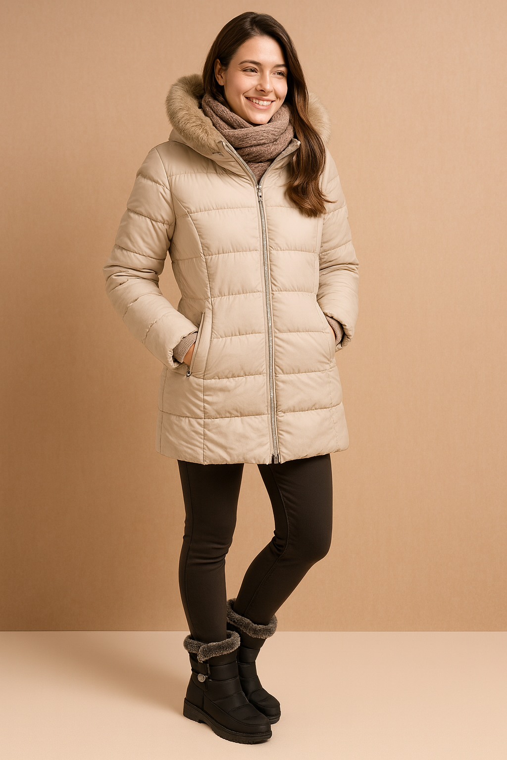 Women’s Warm Winter Boots – Waterproof, Insulated, Non-Slip Ankle Boots (2025)