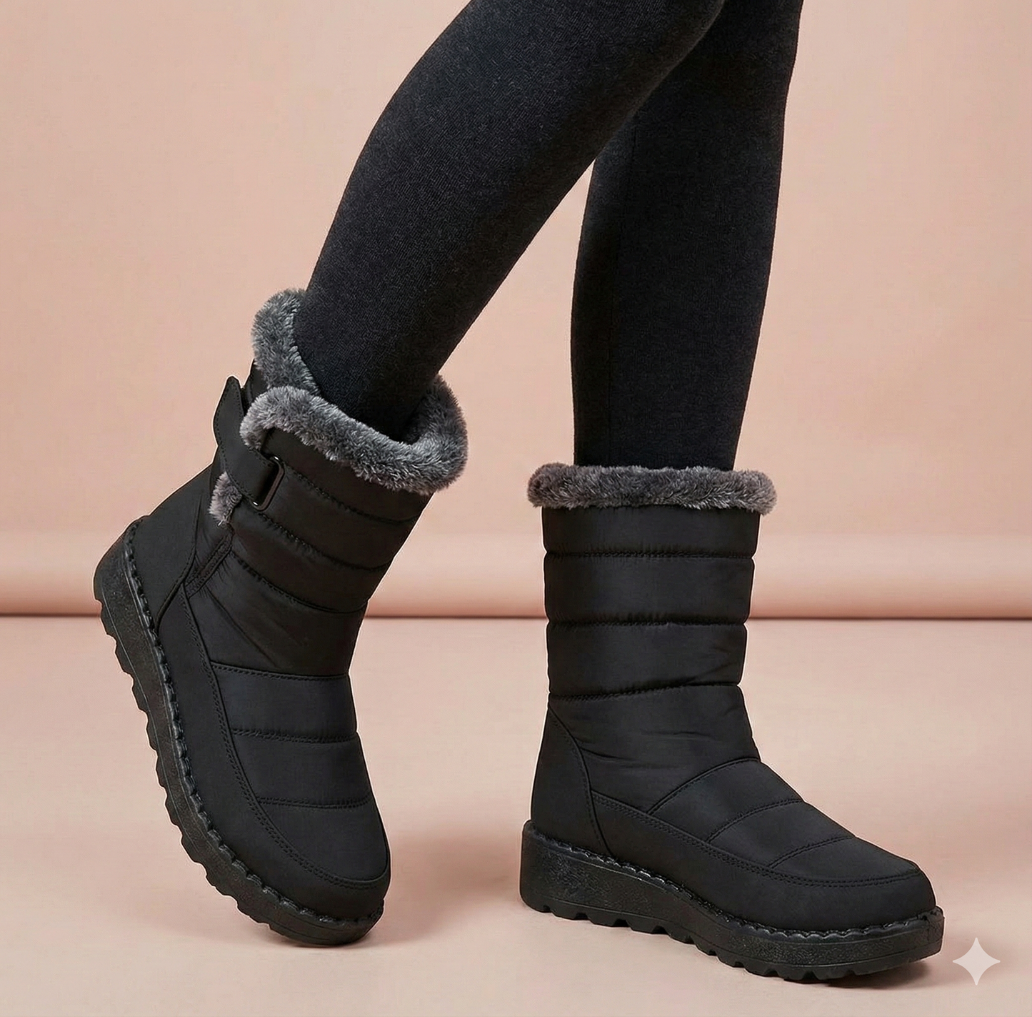 Women’s Warm Winter Boots – Waterproof, Insulated, Non-Slip Ankle Boots (2025)