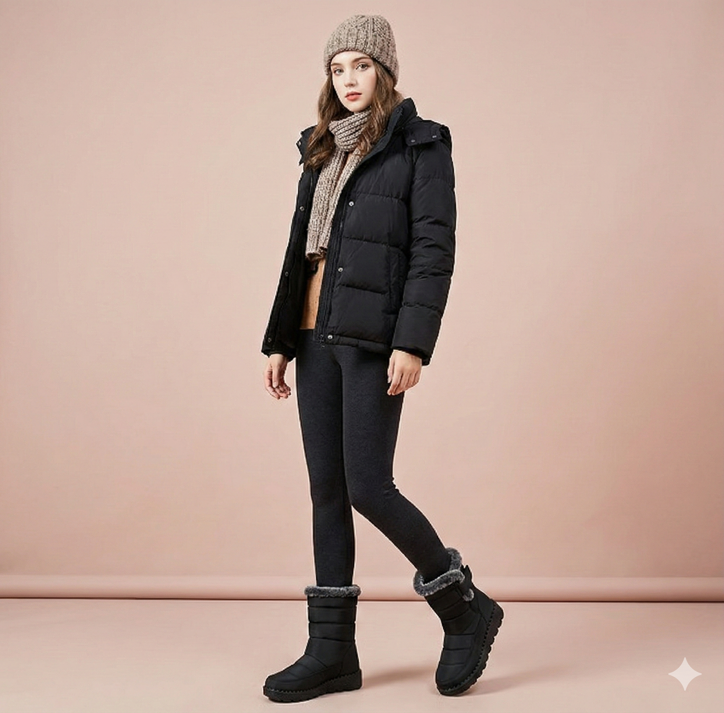 Women’s Warm Winter Boots – Waterproof, Insulated, Non-Slip Ankle Boots (2025)