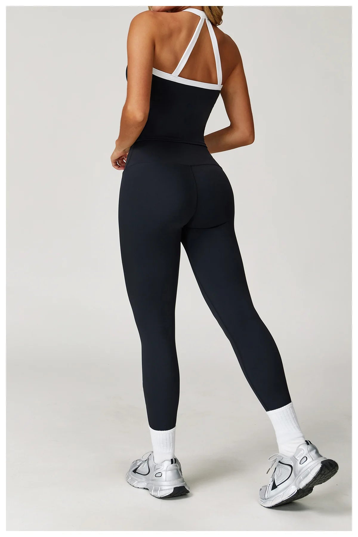 Women’s Anti-Cellulite Leggings Set – Perfect for Yoga & Workouts