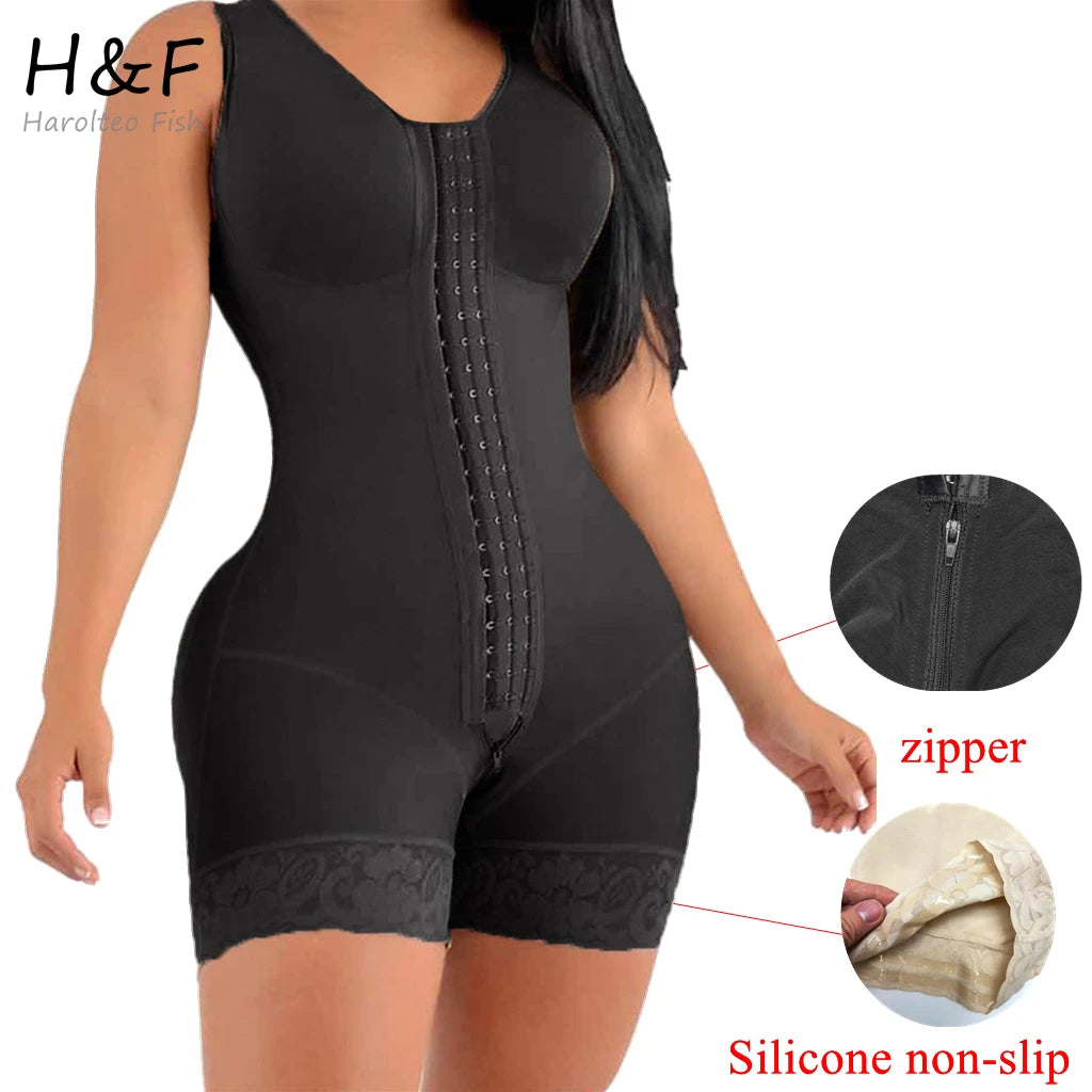 High-Compression Full Body Shaper – Postpartum Sculpting