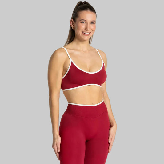 Női szoros fitness melltartó