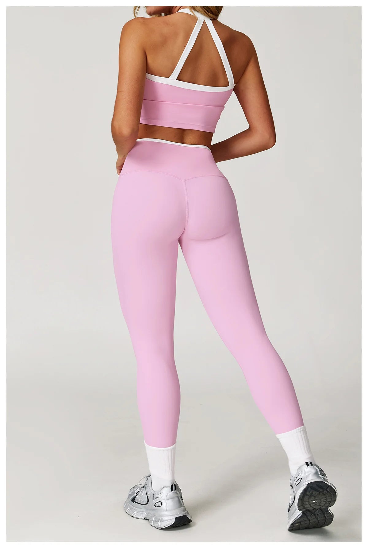 Women’s Anti-Cellulite Leggings Set – Perfect for Yoga & Workouts