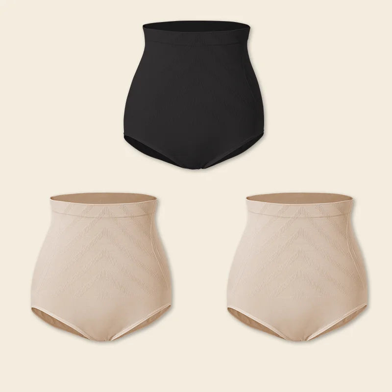 High-Waist Tummy-Control & Butt-Lifting Shapewear Briefs (3 Styles)