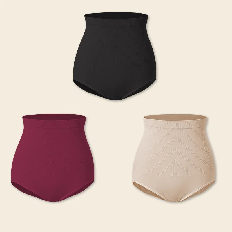 High-Waist Tummy-Control & Butt-Lifting Shapewear Briefs (3 Styles)