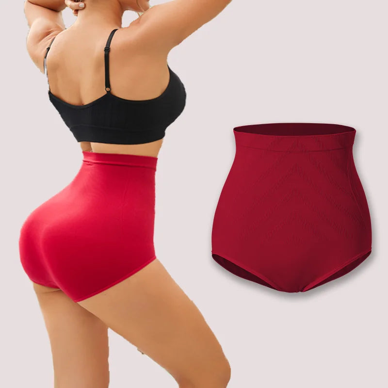 High-Waist Tummy-Control & Butt-Lifting Shapewear Briefs (3 Styles)