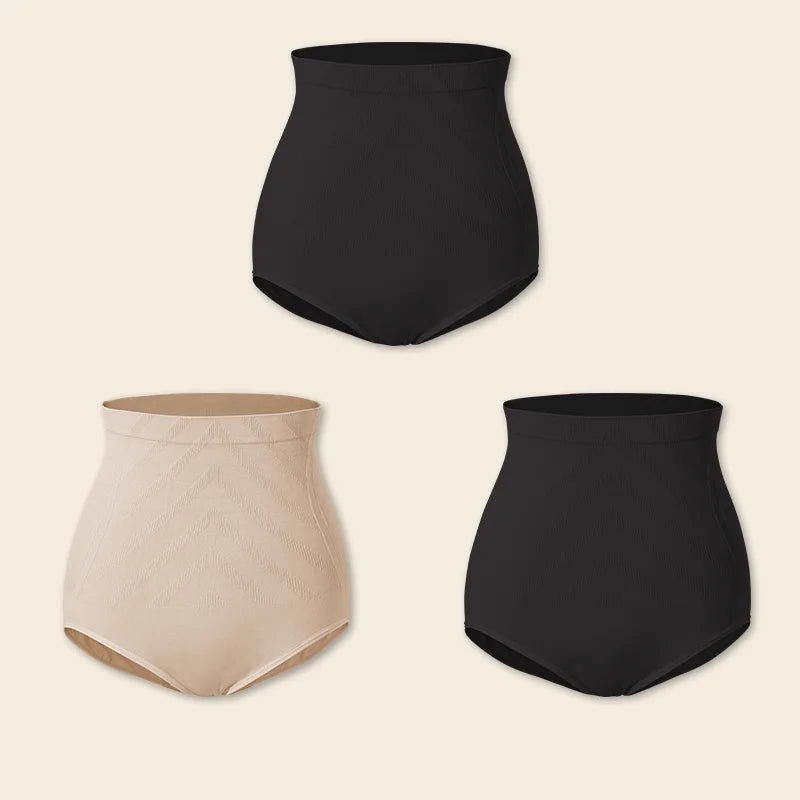 High-Waist Tummy-Control & Butt-Lifting Shapewear Briefs (3 Styles)