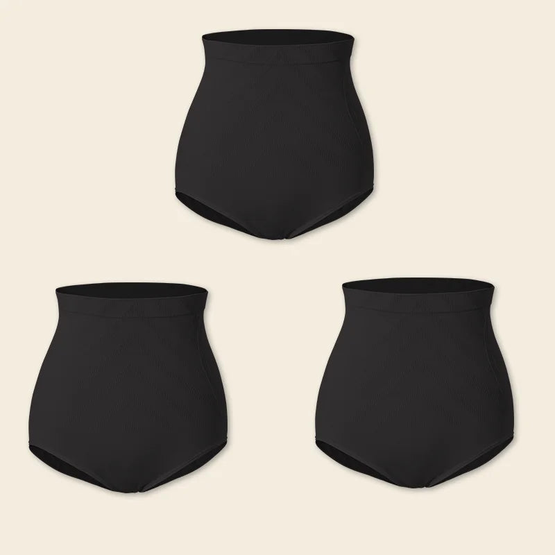 High-Waist Tummy-Control & Butt-Lifting Shapewear Briefs (3 Styles)