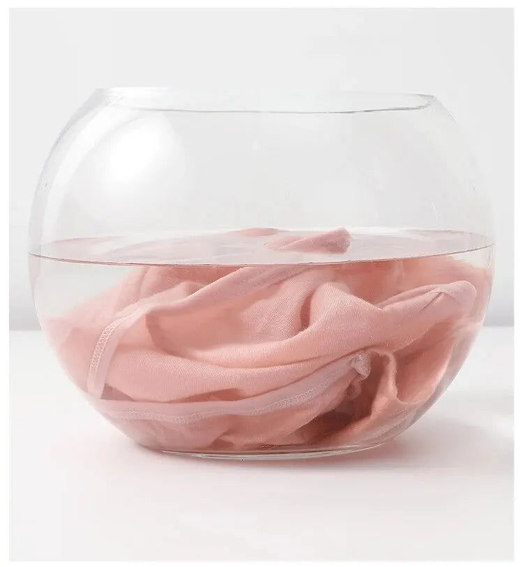 4-Pack High-Waist Cotton Women’s Briefs – Breathable, Fashion Print, Plus Size (M–5XL)