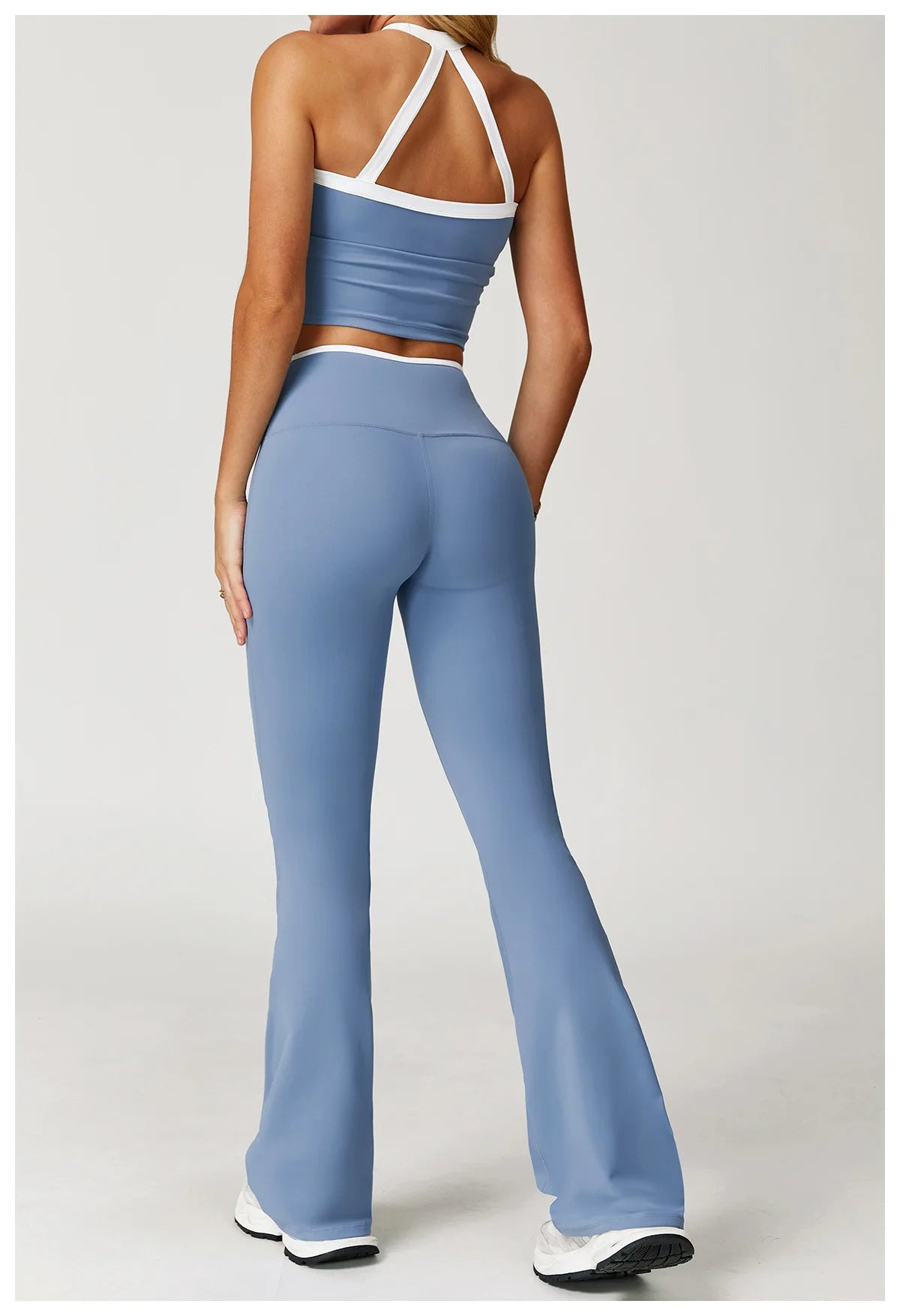 Women’s Anti-Cellulite Leggings Set – Perfect for Yoga & Workouts