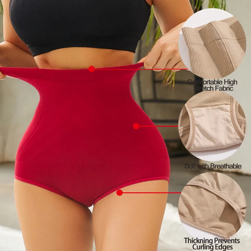 High-Waist Tummy-Control & Butt-Lifting Shapewear Briefs (3 Styles)