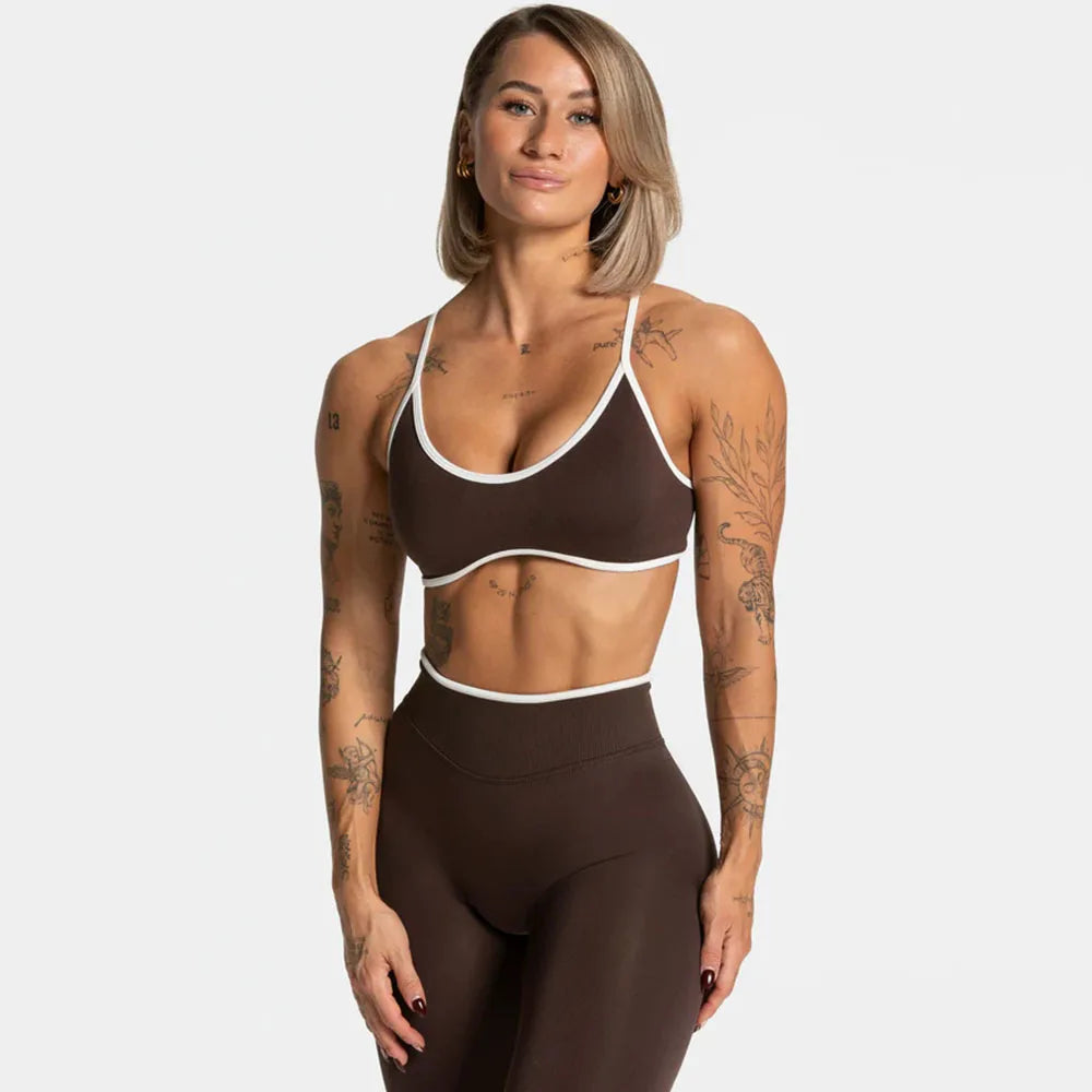 Women’s Supportive Fitness Sports Bra