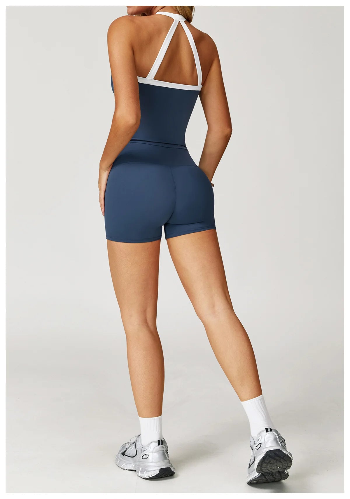 Women’s Anti-Cellulite Leggings Set – Perfect for Yoga & Workouts