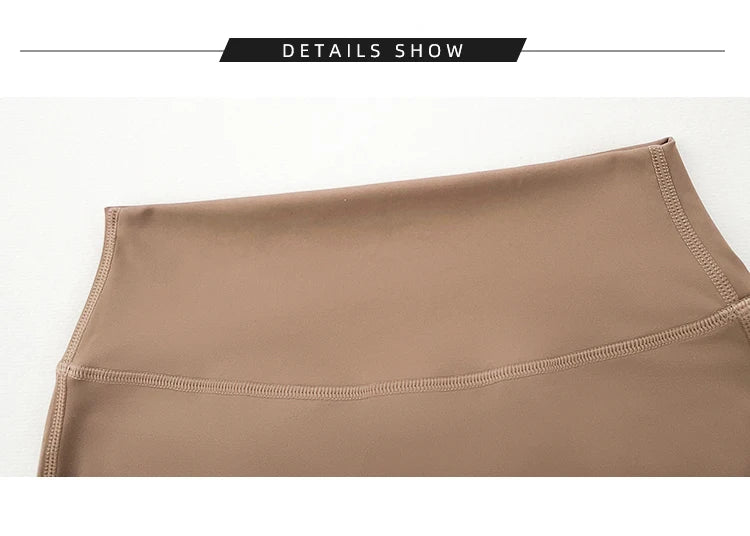 High-Waist Flared Butt-Lifting Yoga Trousers