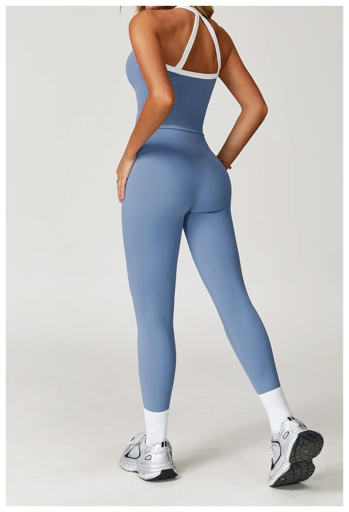 Women’s Anti-Cellulite Leggings Set – Perfect for Yoga & Workouts