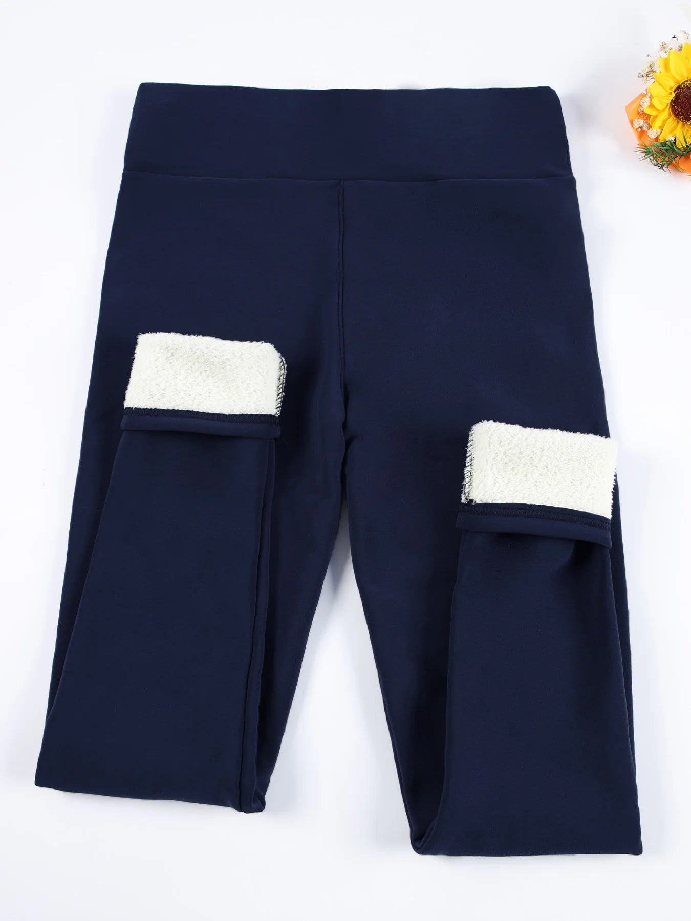 Fleece-Lined High-Waist Winter Leggings