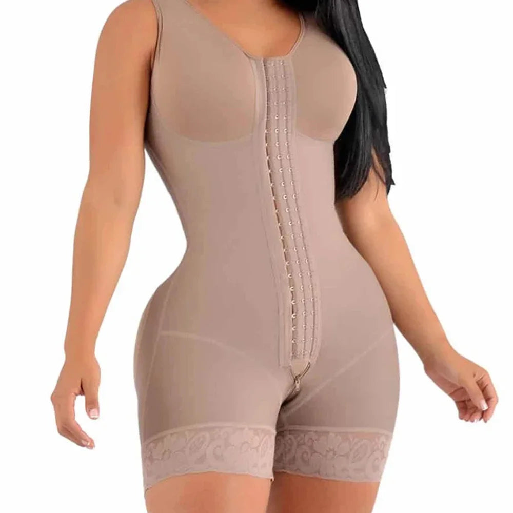High-Compression Full Body Shaper – Postpartum Sculpting