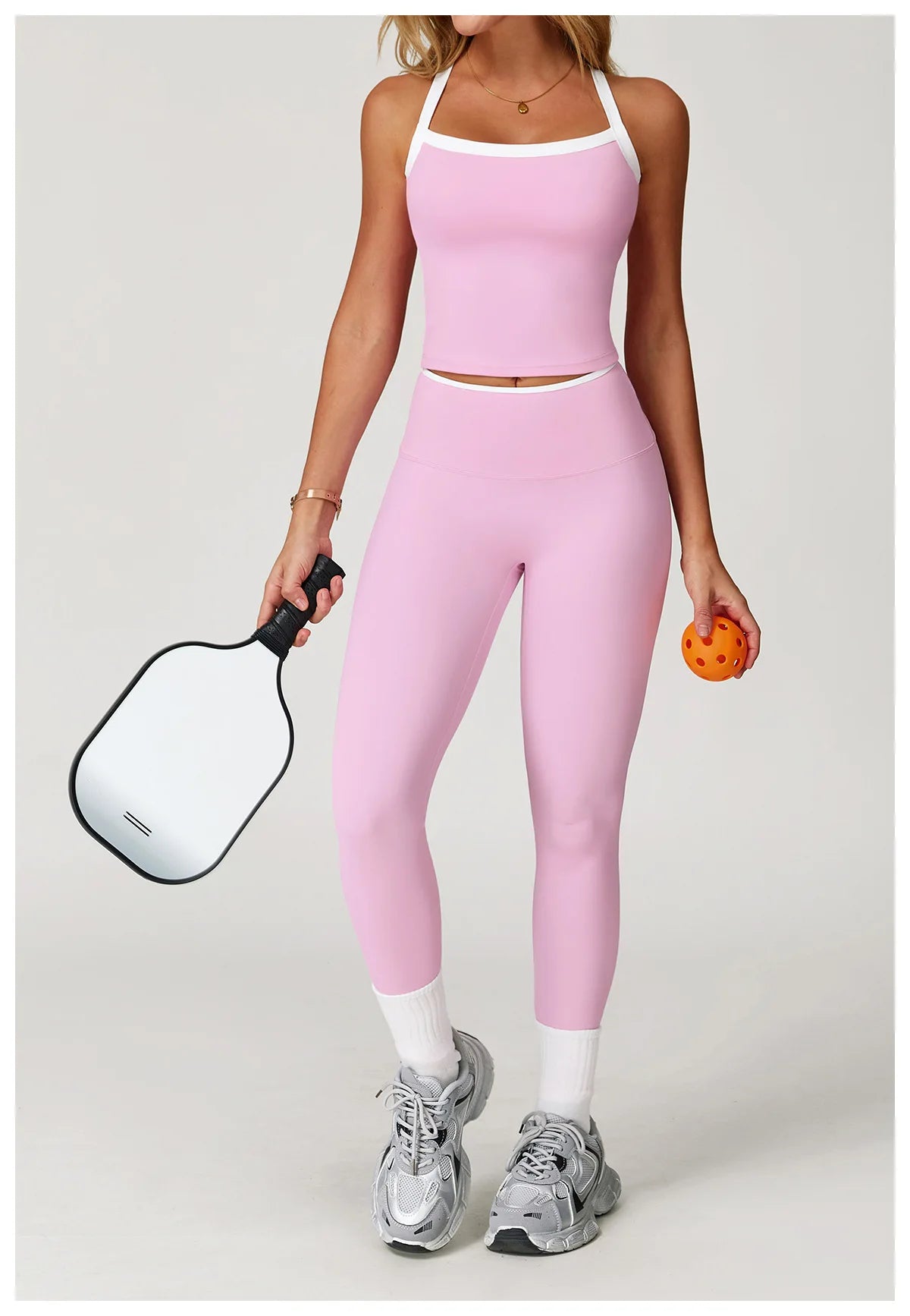 Women’s Anti-Cellulite Leggings Set – Perfect for Yoga & Workouts