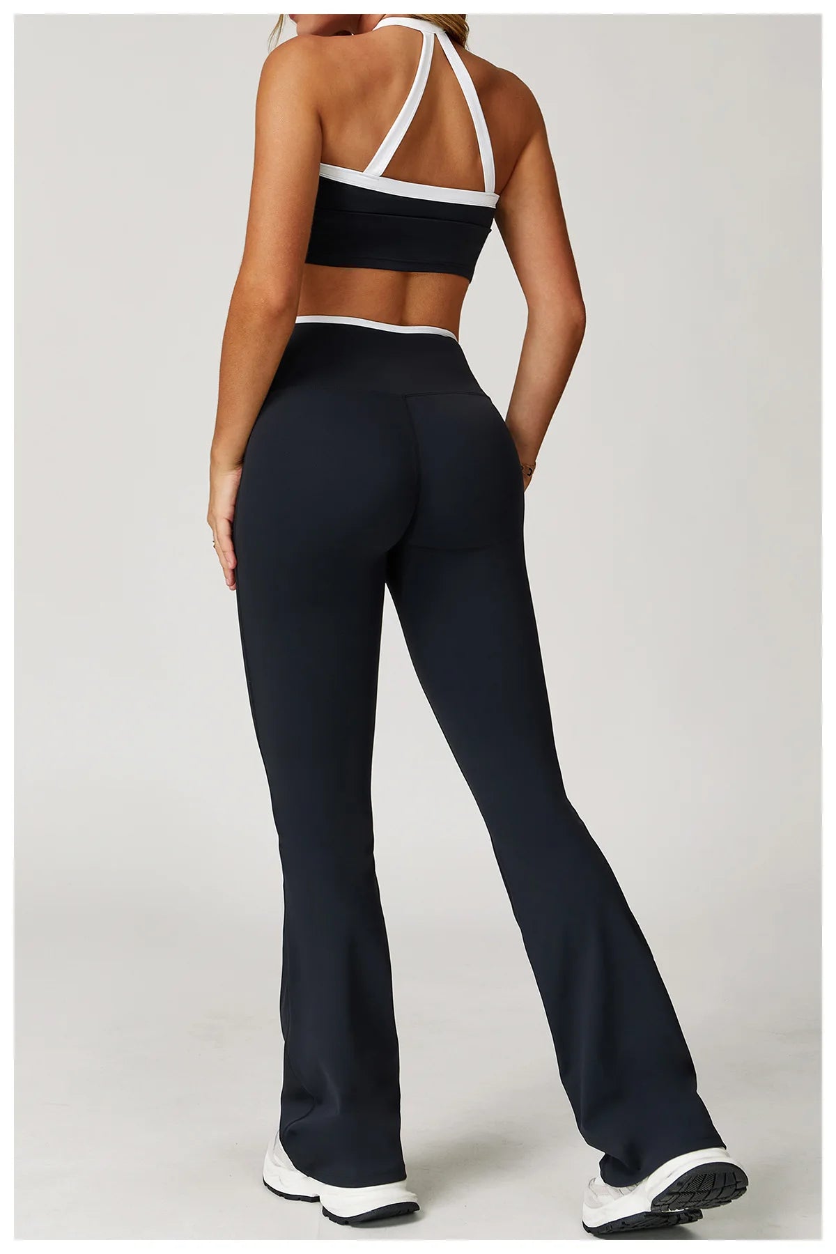 Women’s Anti-Cellulite Leggings Set – Perfect for Yoga & Workouts