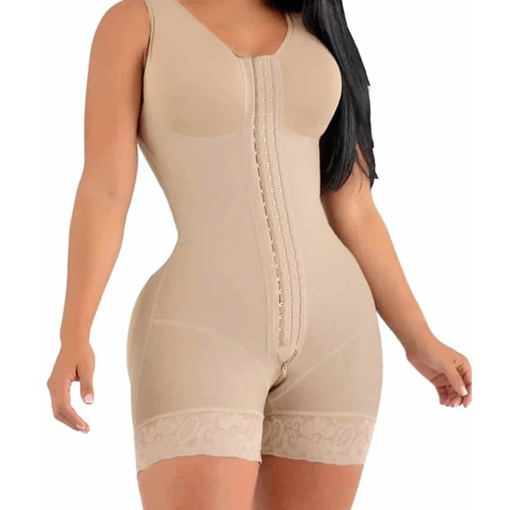 High-Compression Full Body Shaper – Postpartum Sculpting