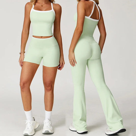 Női anticellulit leggings szett – tökéletes jóga- és edzőteremhez