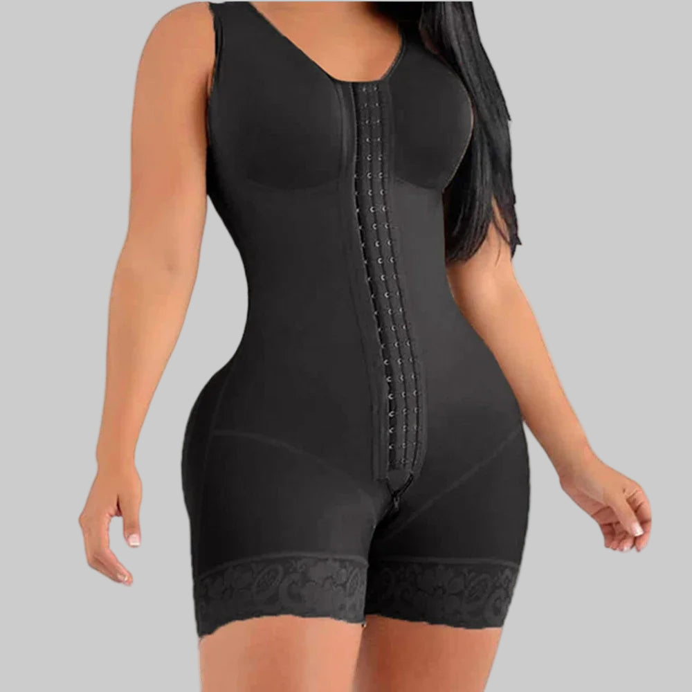 High-Compression Full Body Shaper – Postpartum Sculpting