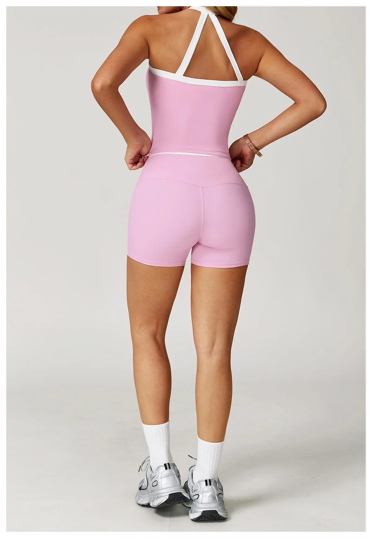 Women’s Anti-Cellulite Leggings Set – Perfect for Yoga & Workouts