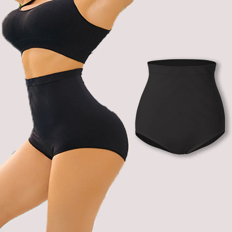 High-Waist Tummy-Control & Butt-Lifting Shapewear Briefs (3 Styles)