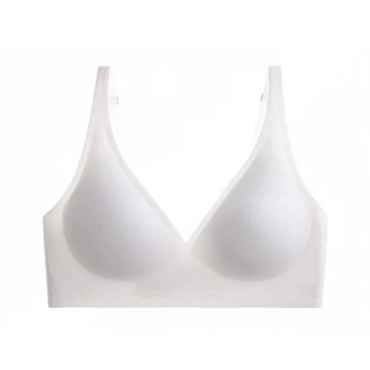 Seamless Wire-Free Bra – Padded, Push-Up & Adjustable