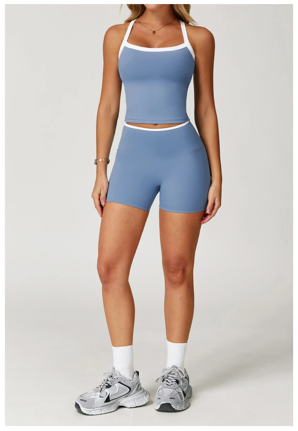 Women’s Anti-Cellulite Leggings Set – Perfect for Yoga & Workouts