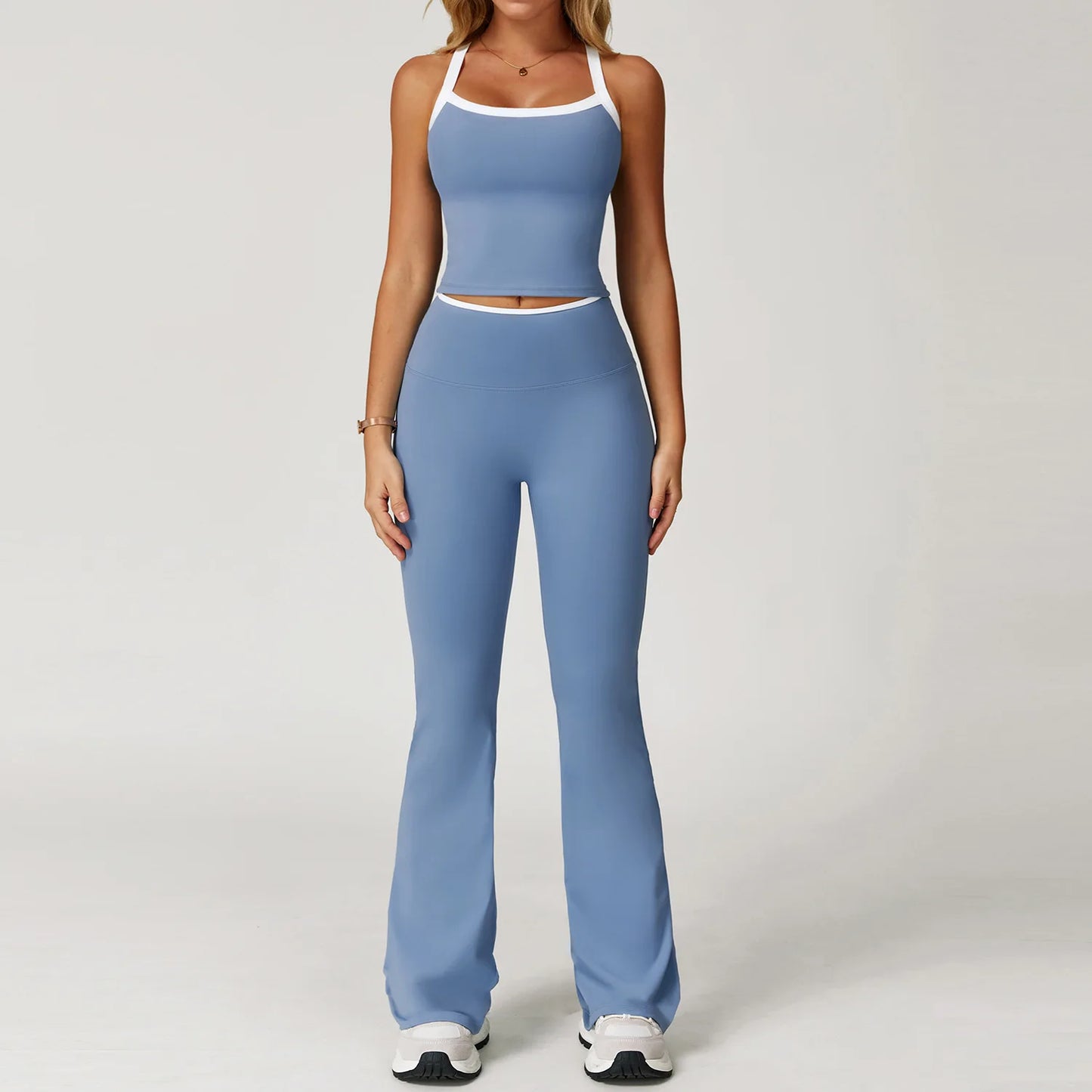 Women’s Anti-Cellulite Leggings Set – Perfect for Yoga & Workouts