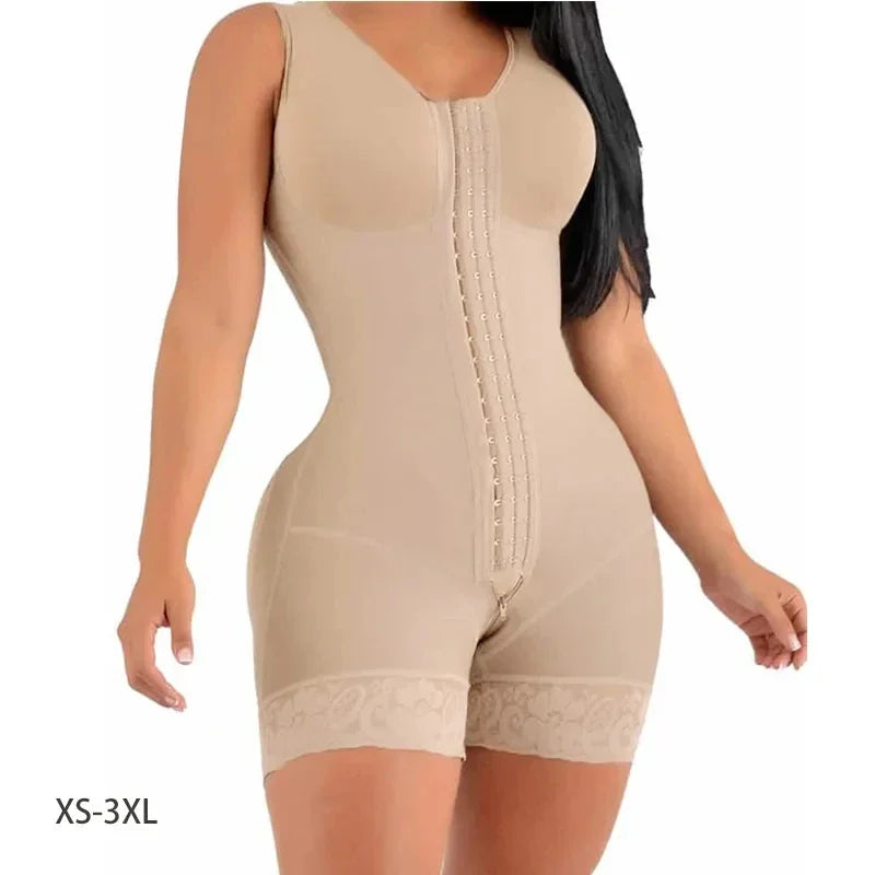 High-Compression Full Body Shaper – Postpartum Sculpting
