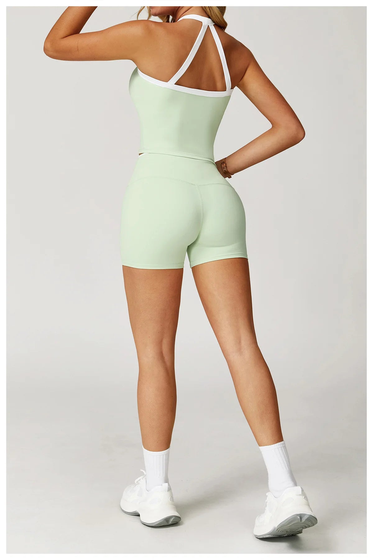 Women’s Anti-Cellulite Leggings Set – Perfect for Yoga & Workouts