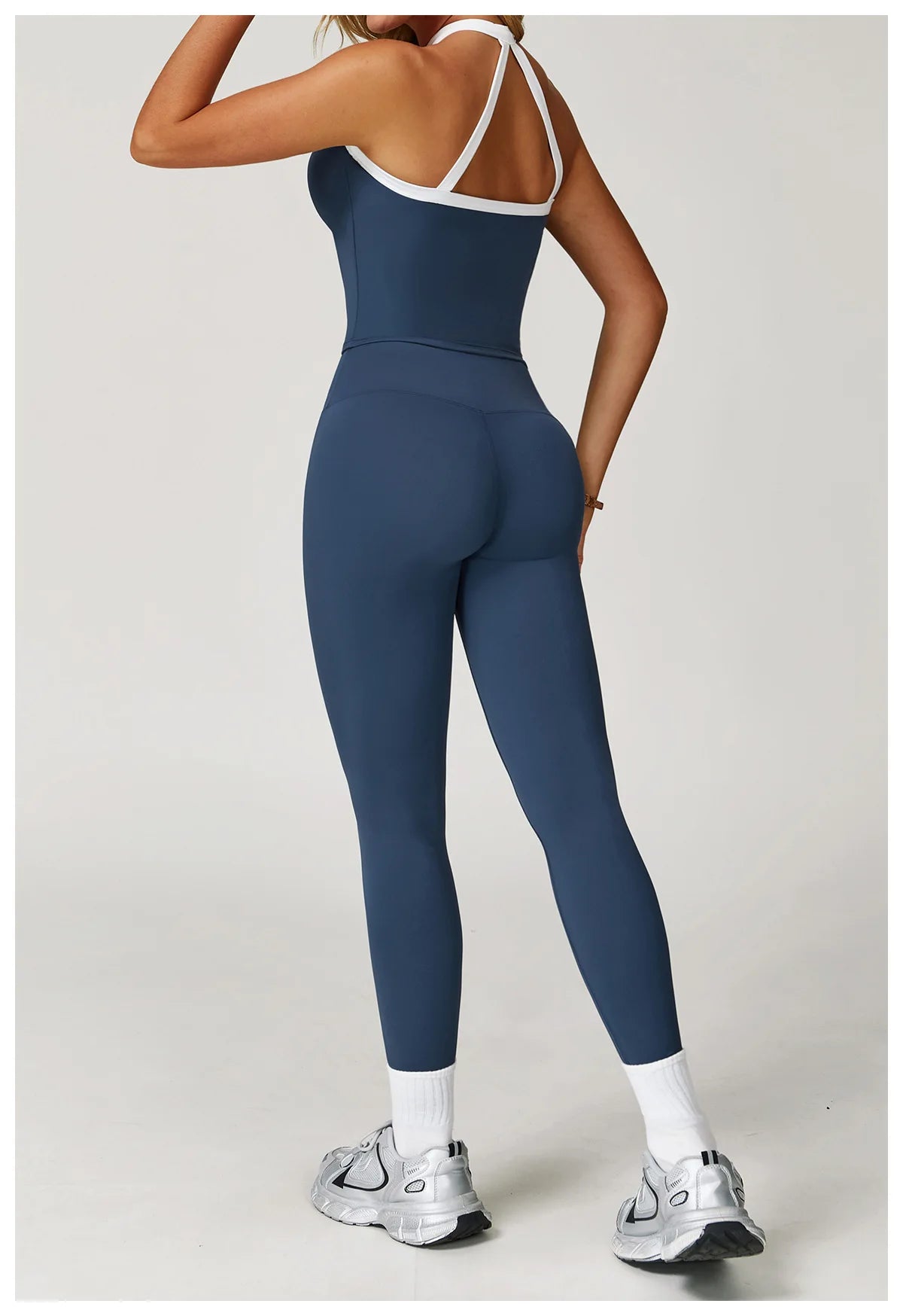 Women’s Anti-Cellulite Leggings Set – Perfect for Yoga & Workouts