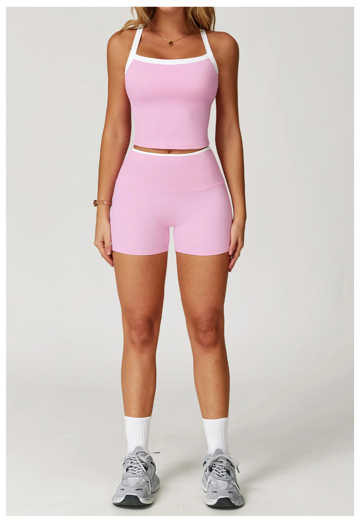 Women’s Anti-Cellulite Leggings Set – Perfect for Yoga & Workouts