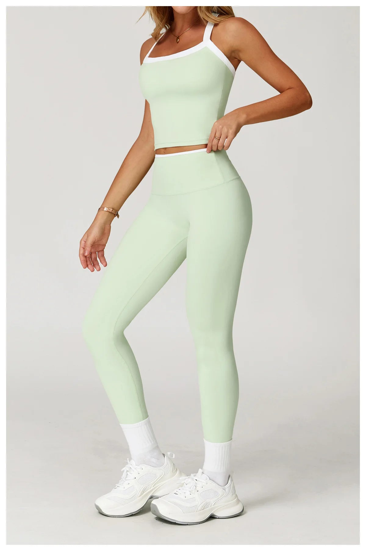 Women’s Anti-Cellulite Leggings Set – Perfect for Yoga & Workouts