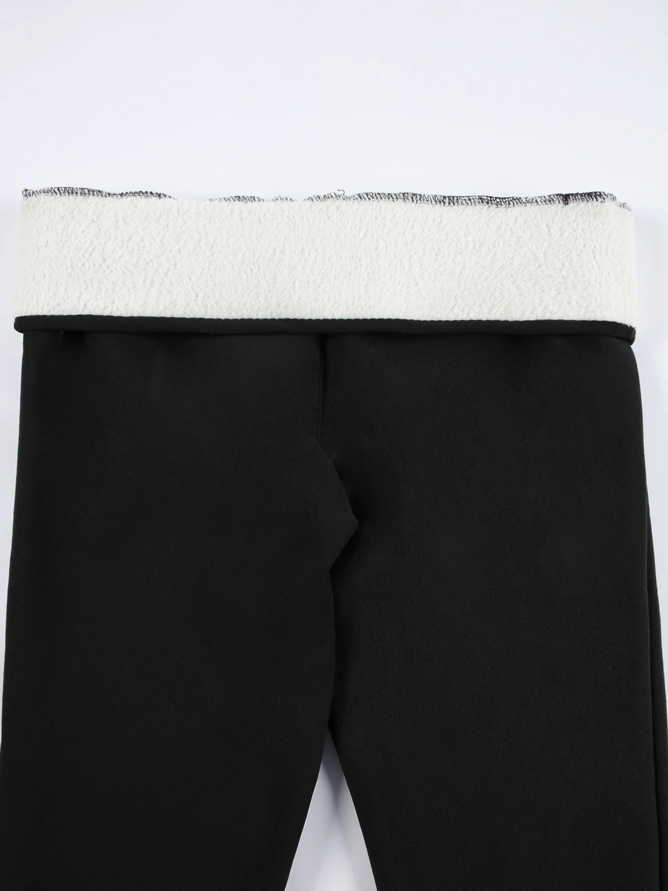 Fleece-Lined High-Waist Winter Leggings