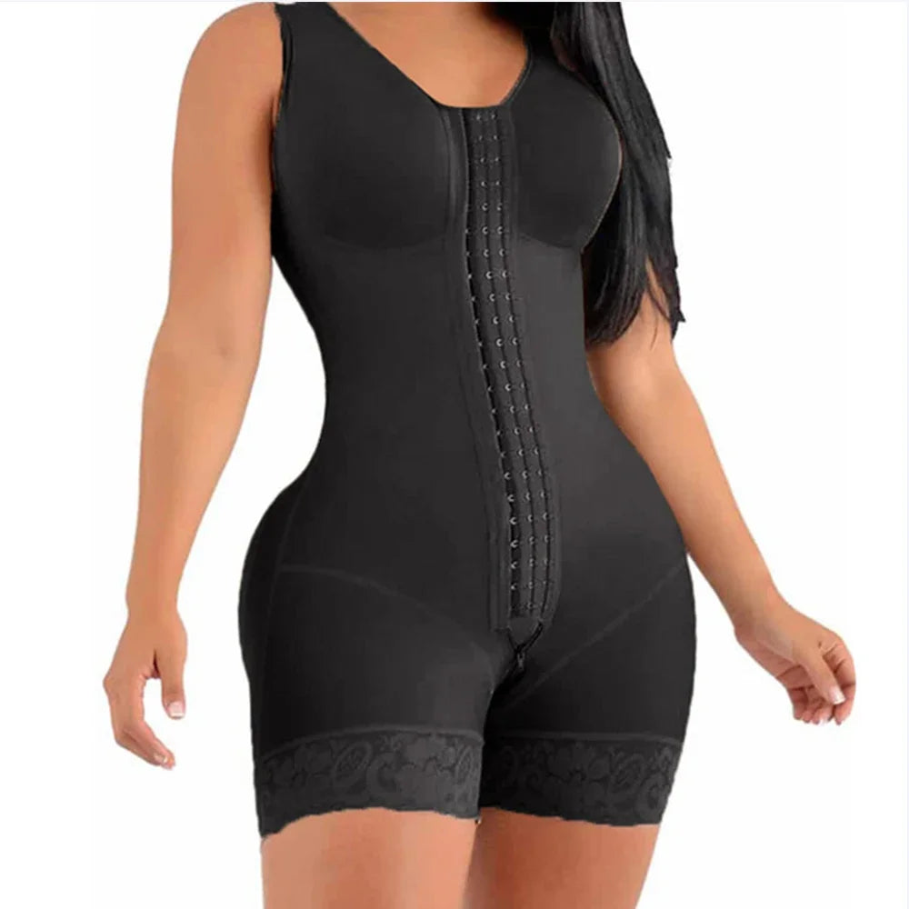 High-Compression Full Body Shaper – Postpartum Sculpting