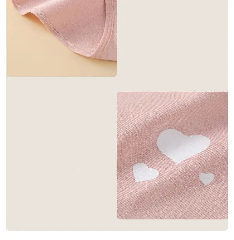 4-Pack High-Waist Cotton Women’s Briefs – Breathable, Fashion Print, Plus Size (M–5XL)